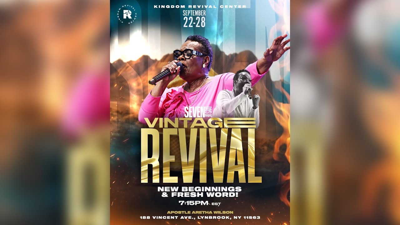 KRC 7 Day Revival - Opening Night|| 9/22/25