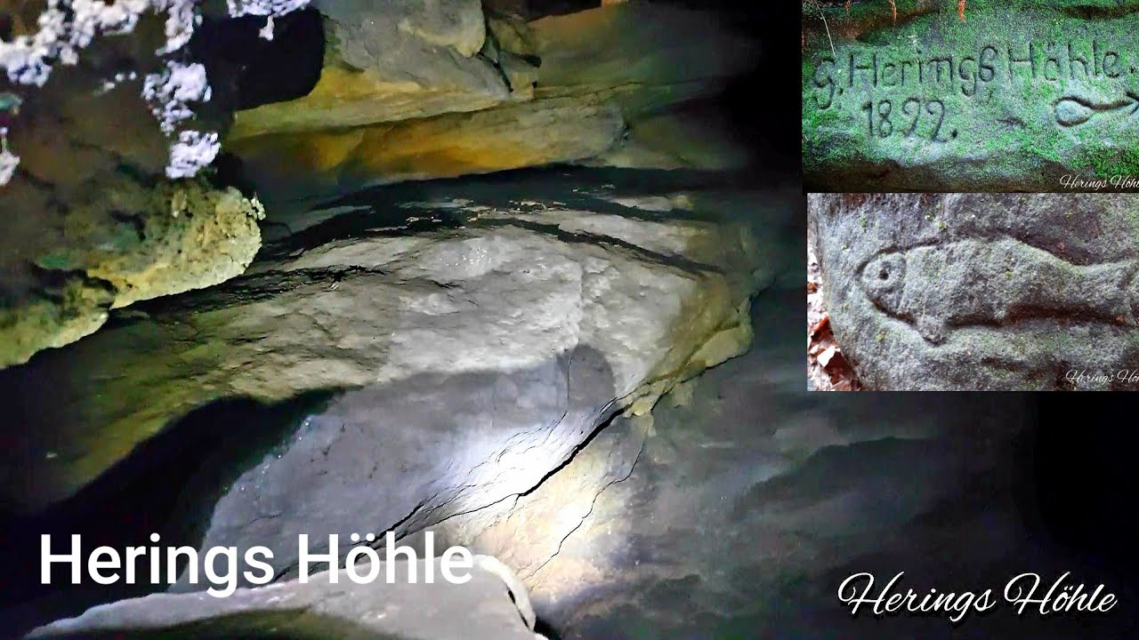 Heringsh&ouml;hle S&auml;chsische Schweiz Bastei  Uttewalder Grund Teufelsschlucht Elbsandsteingebirge