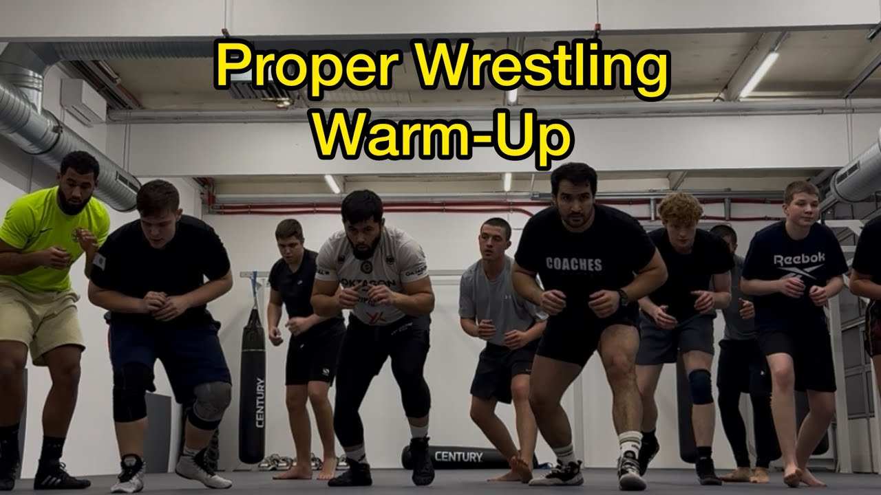 How to do a proper wrestling warm up (Iranian style) 🤼‍♂️💪