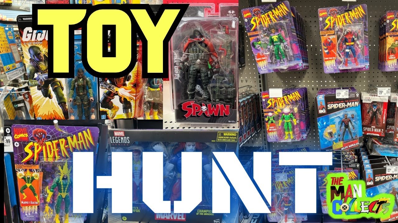 Охота за игрушками | GameStop — победитель! Находки из Walmart и Target после окончания ROSS-CON?...