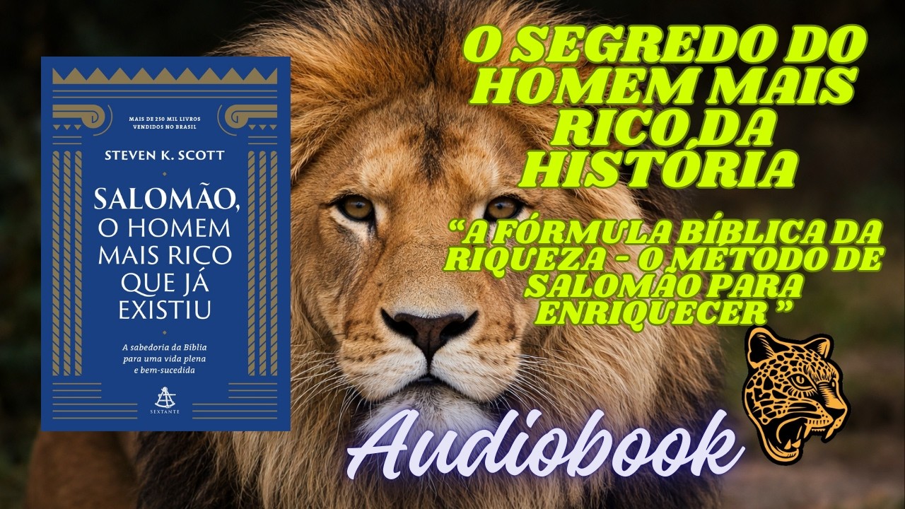 Salomão – Como a Sabedoria Gera Prosperidade