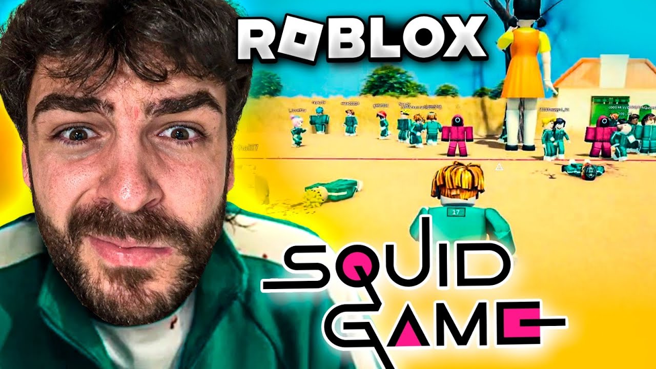 JUGUÉ EL JUEGO DEL CALAMAR MAS REALISTA DE ROBLOX