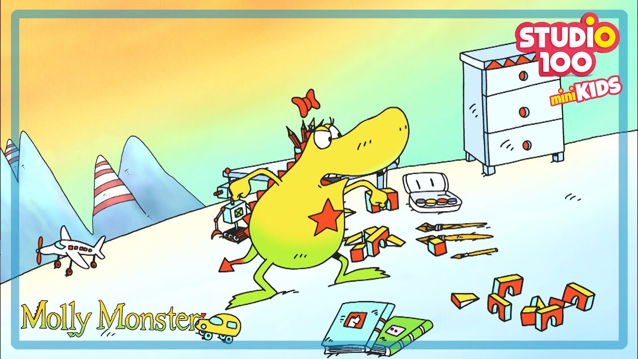 GO AWAY! - MOLLY MONSTER - STUDIO100 miniKIDS - KIDS CARTOONS