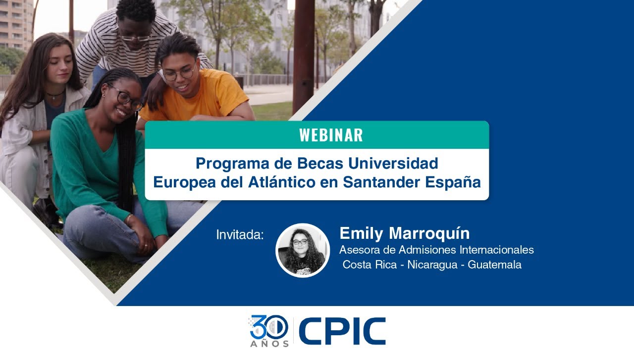 Programa de Becas Universidad Europea del Atlántico en Santander España