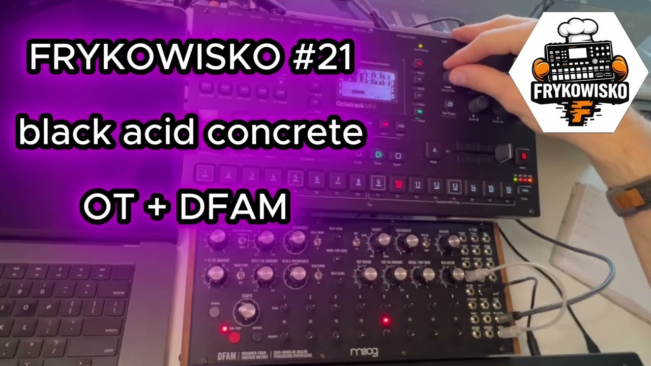 DFAM & Octatrack Industrial Techno Jam (Frykowisko #21)