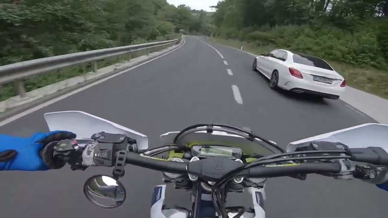husqvarna fe 250 riding | EXTREMELY pure sound!