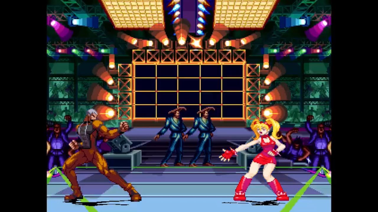 M.U.G.E.N. Aimless Battles - Radel KOFA (me) vs. Effie