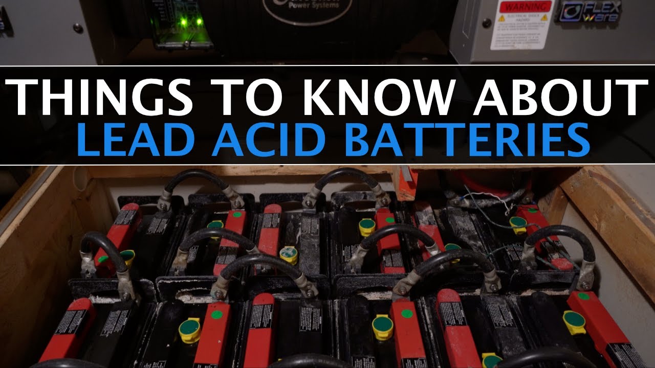 Lead Acid Batteries: Advantages and Disadvantages