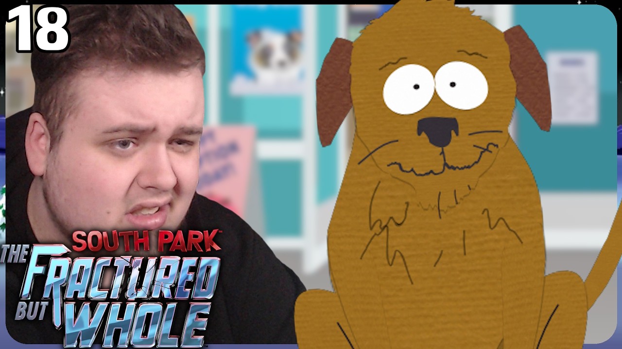 Let's Play South Park: Die Rektakuläre Zerreißprobe #18 🦝 Wir müssen HUNDE BEKÄMPFEN!?