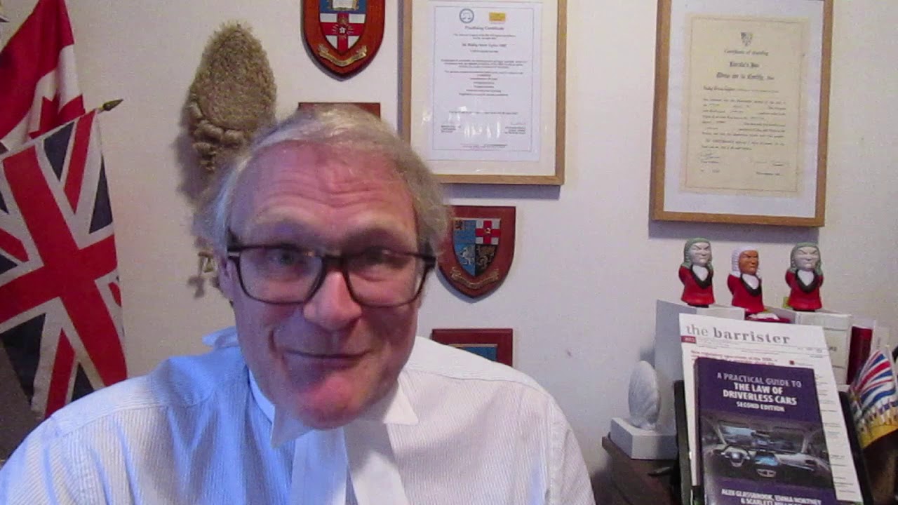 Phillip Taylor MBE book review. A Practical Guide to the Law of Driverless Cars