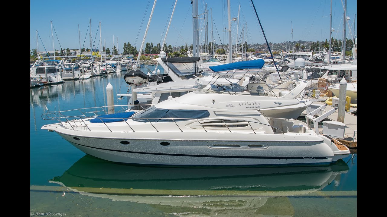2000 Cranchi 48 Atlantique Video Tour | California Yacht Sales