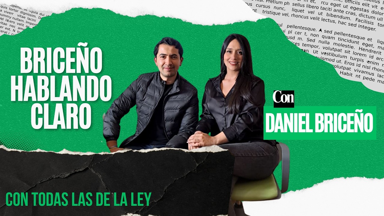 Briceño hablando CLARO | Con todas las de la ley Ep. 4 ft. Daniel Briceño
