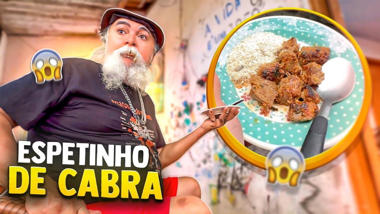 LUIZ DO SOM COMEU A CARNE PENSANDO QUE ERA DOS CABRAS 🤣🤣🤣 | MANETIKIN