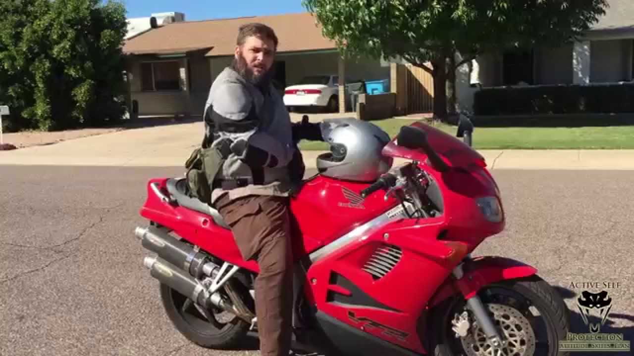 How Do I Carry While Riding A Motorcycle?