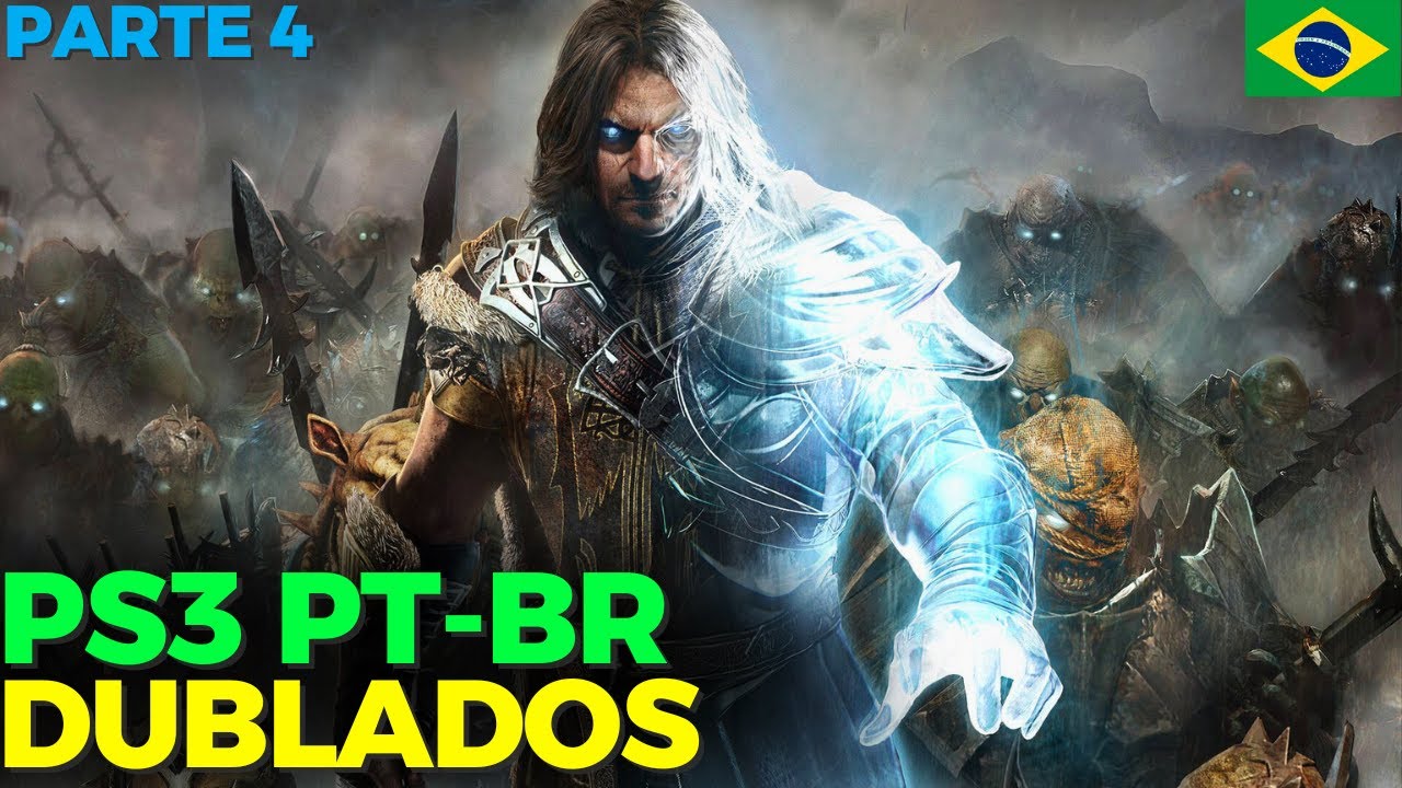 JOGOS DO PS3 DUBLADOS EM PORTUGU&Ecirc;S DO BRASIL PT-BR! (PARTE 4)
