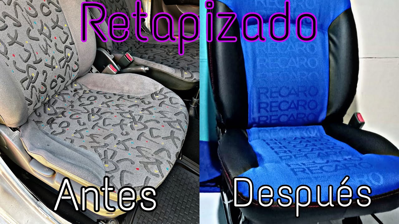 Hyundai Atos proyecto “retapizado” Atos tuning | pintando molduras.