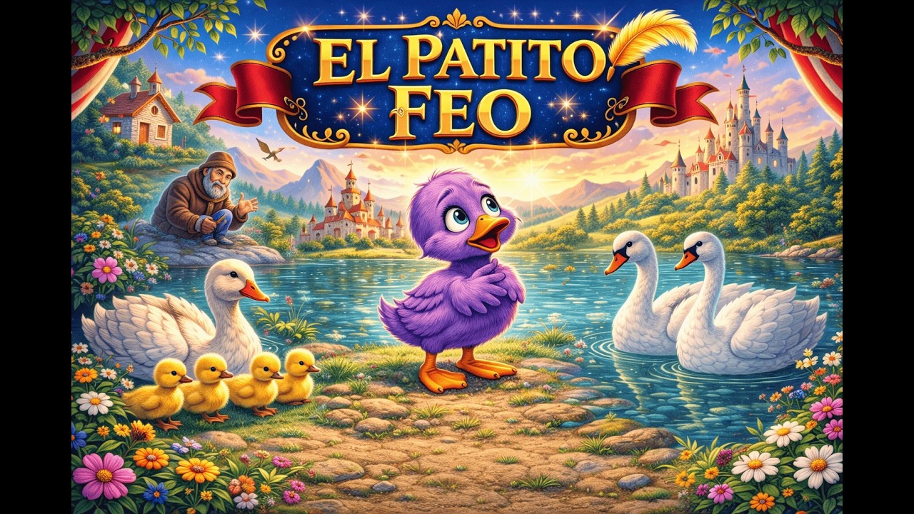 El Patito Feo | Cuentos clásicos infantiles