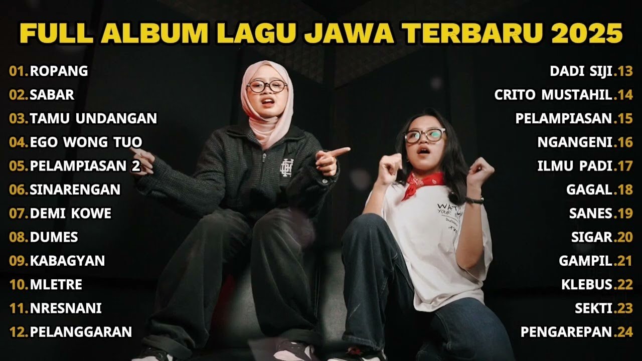 FULL ALBUM ROPANG -LA TASYA FEAT  NAYLA FARDILA(HIPDUT VERSION)-PLAYLIST LAGU JAWA TERBARU2025