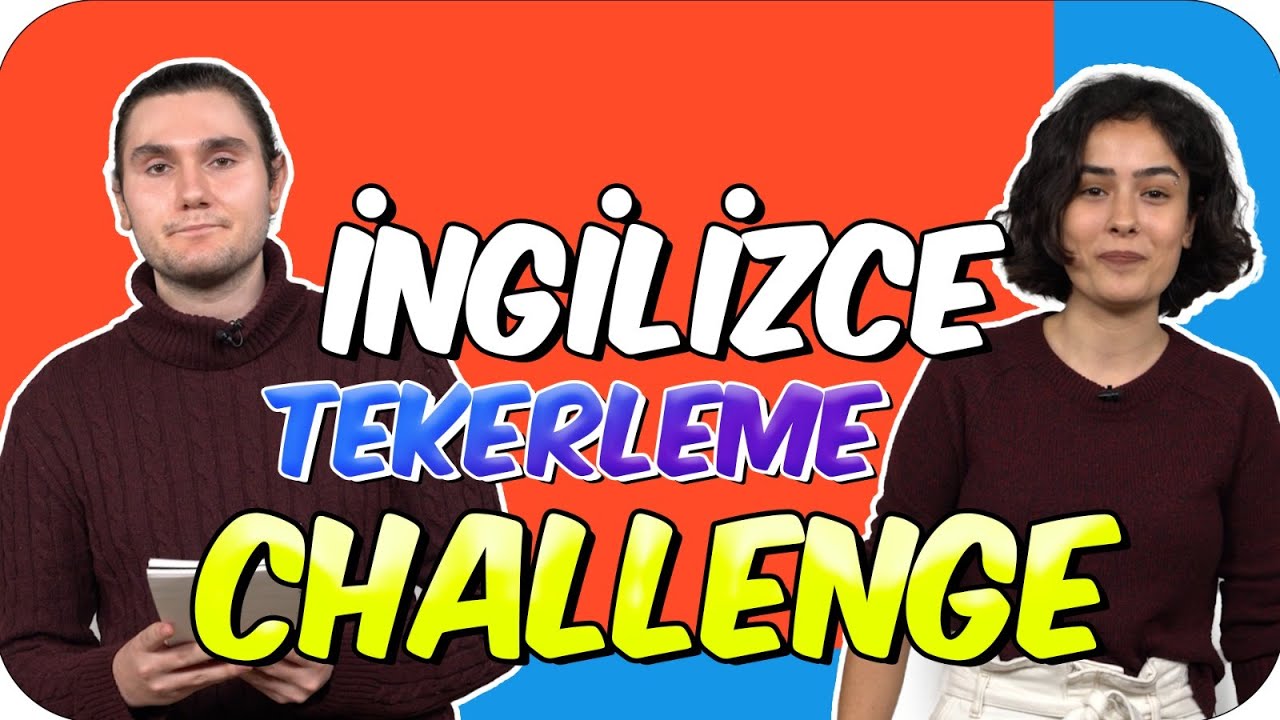İngilizce Tekerleme Challenge 🎯