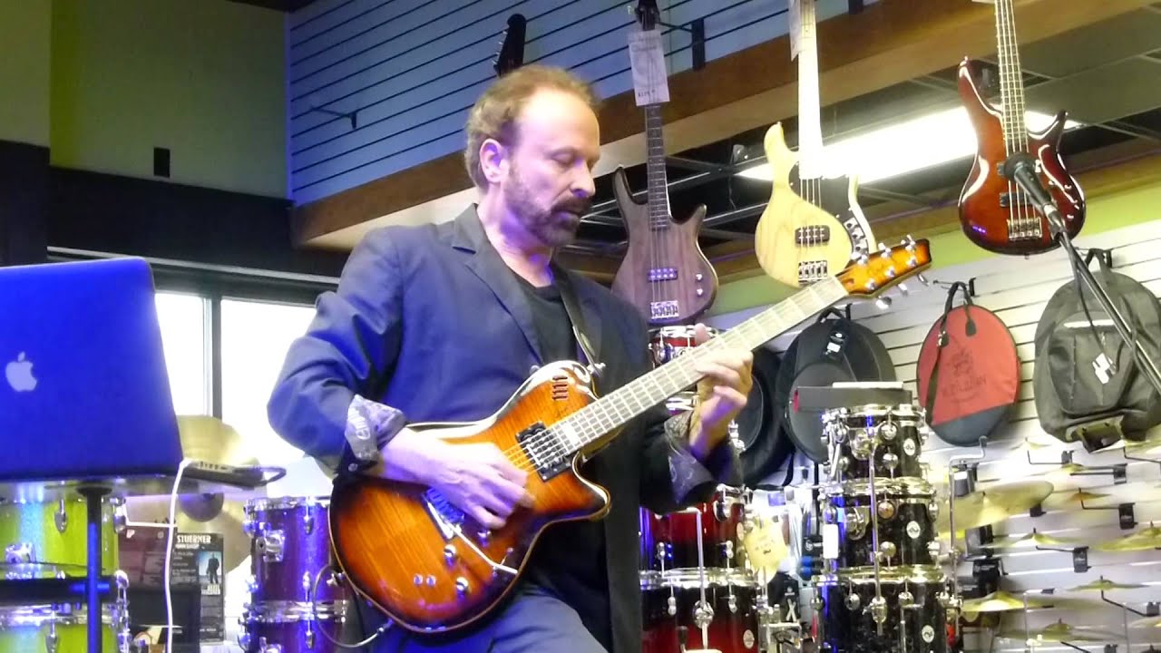 Daryl Stuermer - "Just a Job To Do" @ Heid Music - Appleton, WI April 24, 2014