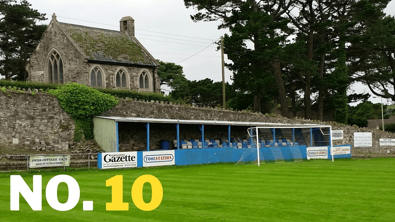 TOP 10 Most Beautiful Non-League Stadiums!