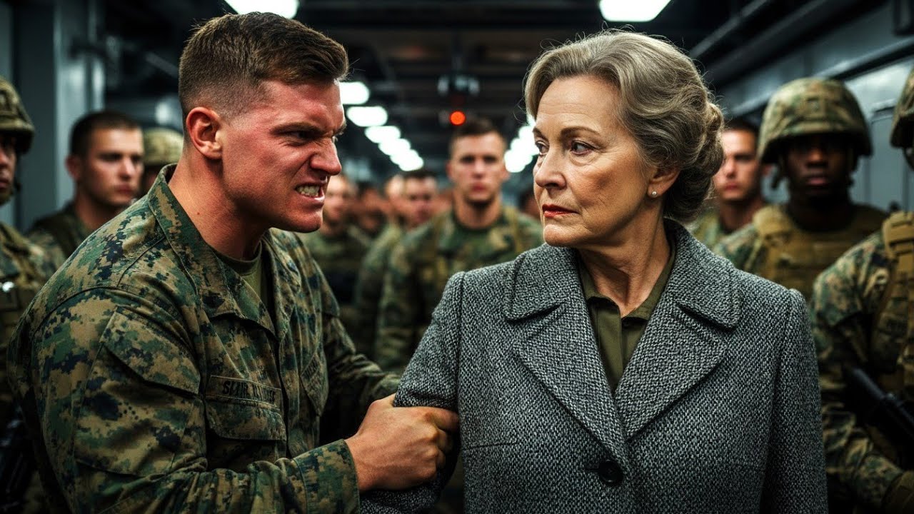 Ostrzegałam—mistrzyni walki Marines, która była legendą nieznaną żołnierzom