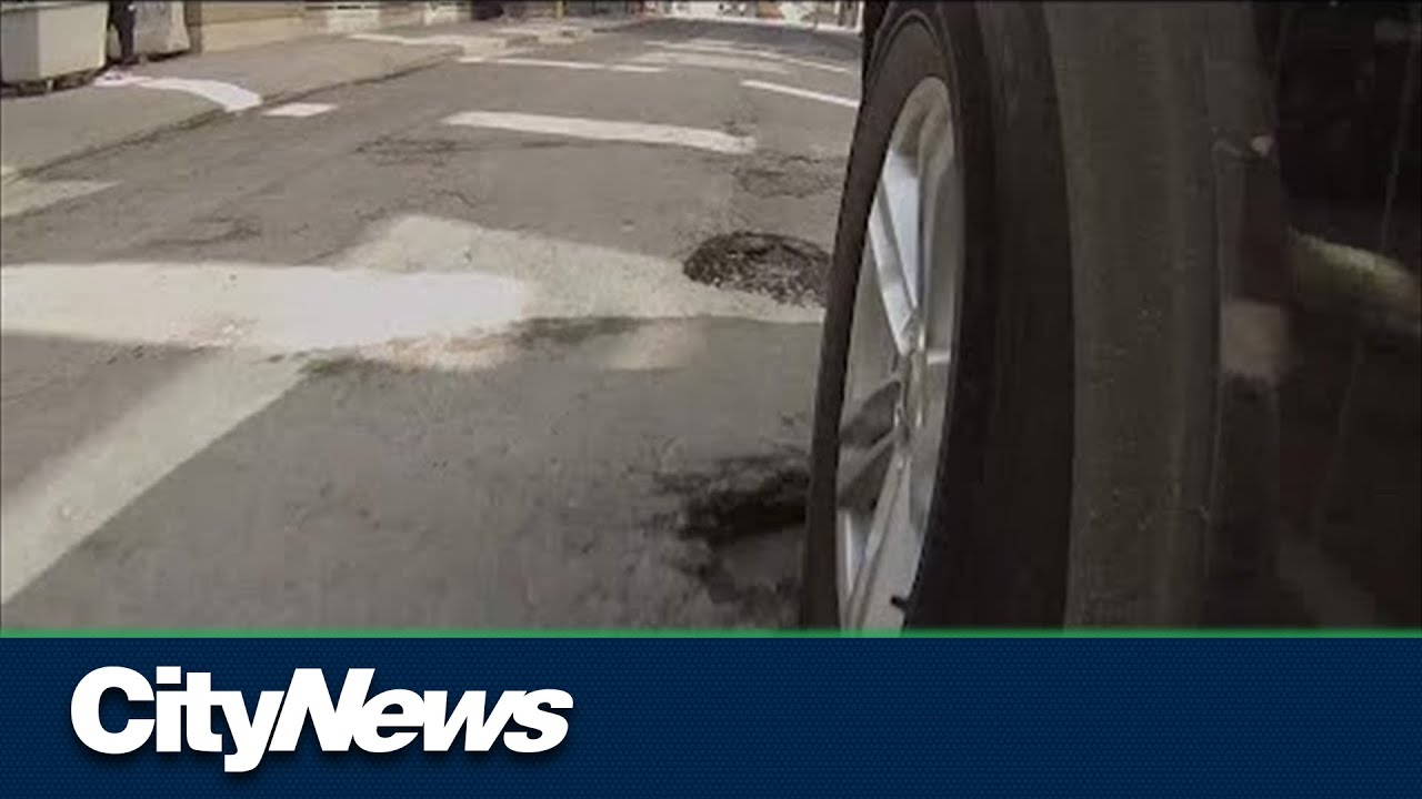 Pothole blitz tackles Toronto roads