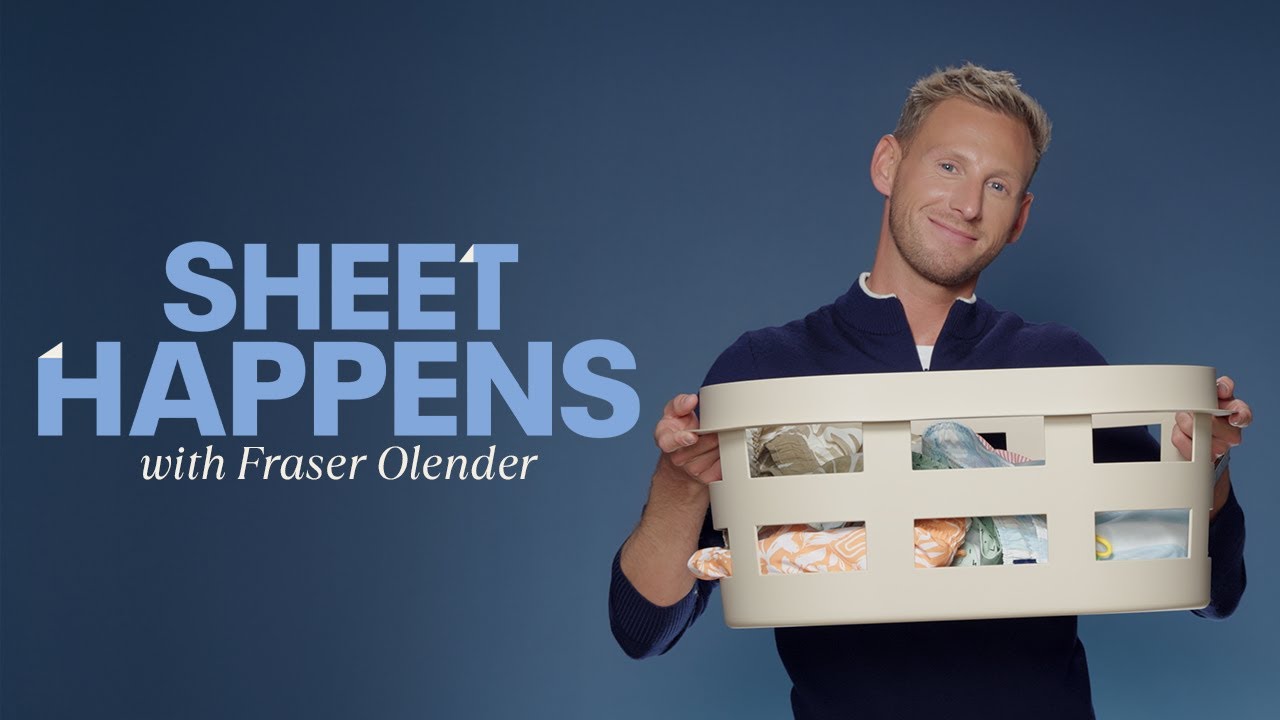 Fraser Olender Doesn't Want To Run Into This Crewmate Again | Sheet Happens | Good Housekeeping