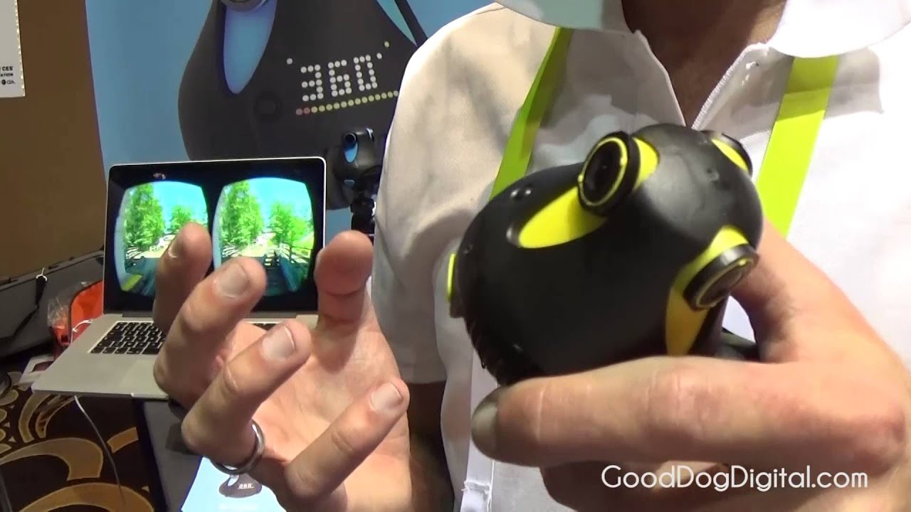 Giroptic 360 Cam - CES 2015