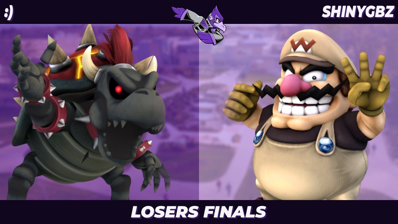 :) (Bowser) vs ShinyGBZ (Wario) - Warhawk Weekly 40 Project+ Losers Finals