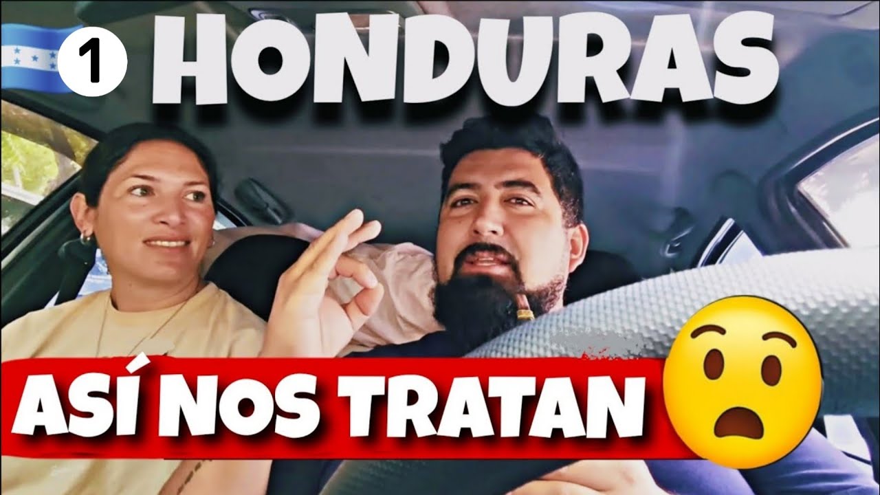 🚨 ENTRAMOS a HONDURAS y nos reciben así | Viajando en auto desde Argentina 