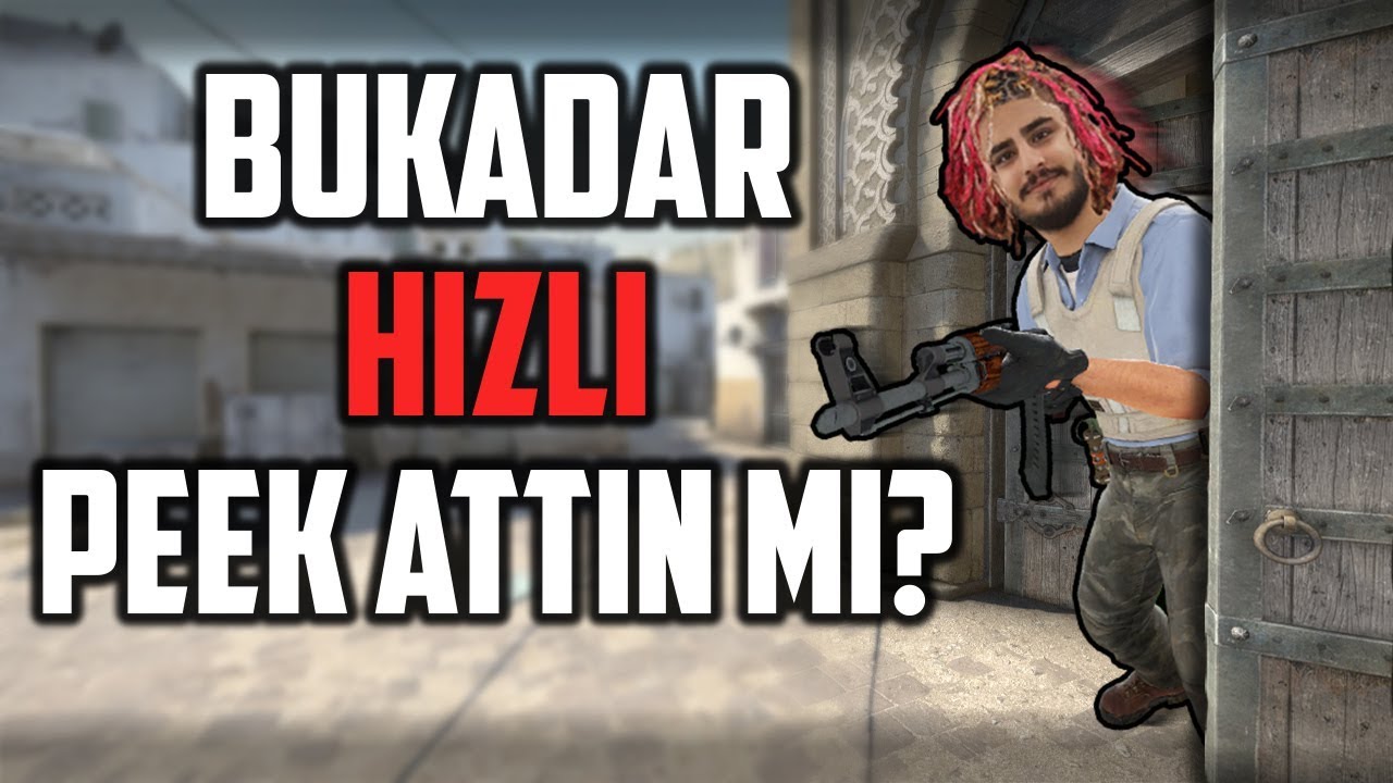 NASIL BUKADAR HIZLI PEEK ATIYORUM? ÖĞRETİCİ VİDEO!