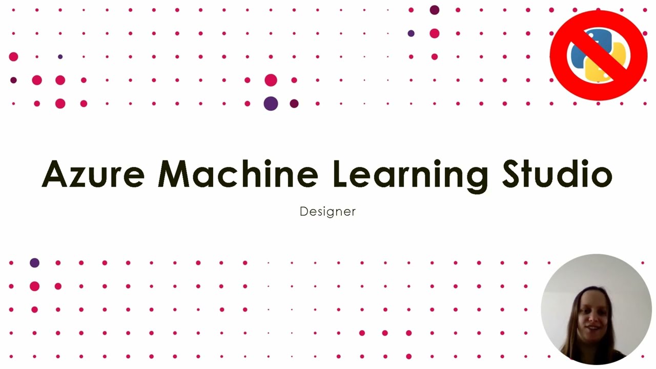 Beginner's guide to Azure Machine Learning Studio Designer (No Python)