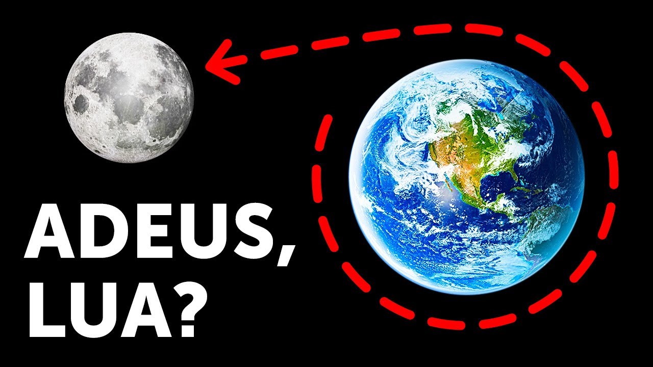 O que acontecerá com as marés do oceano quando a Lua se afastar da Terra?