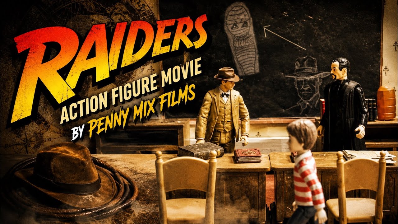 Raiders Of The Lost Ark - Penny Mix Films version