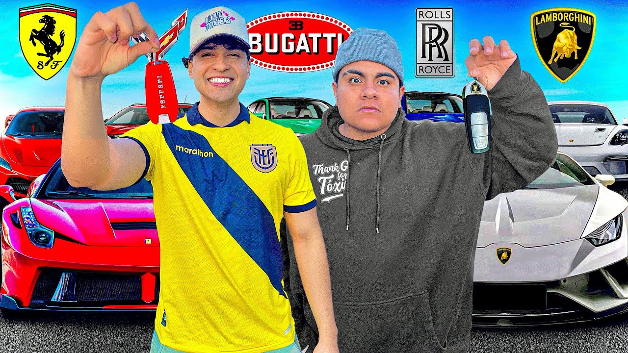 We Drove The FASTEST CARS In THE WORLD! *ALMOST GONE WRONG*