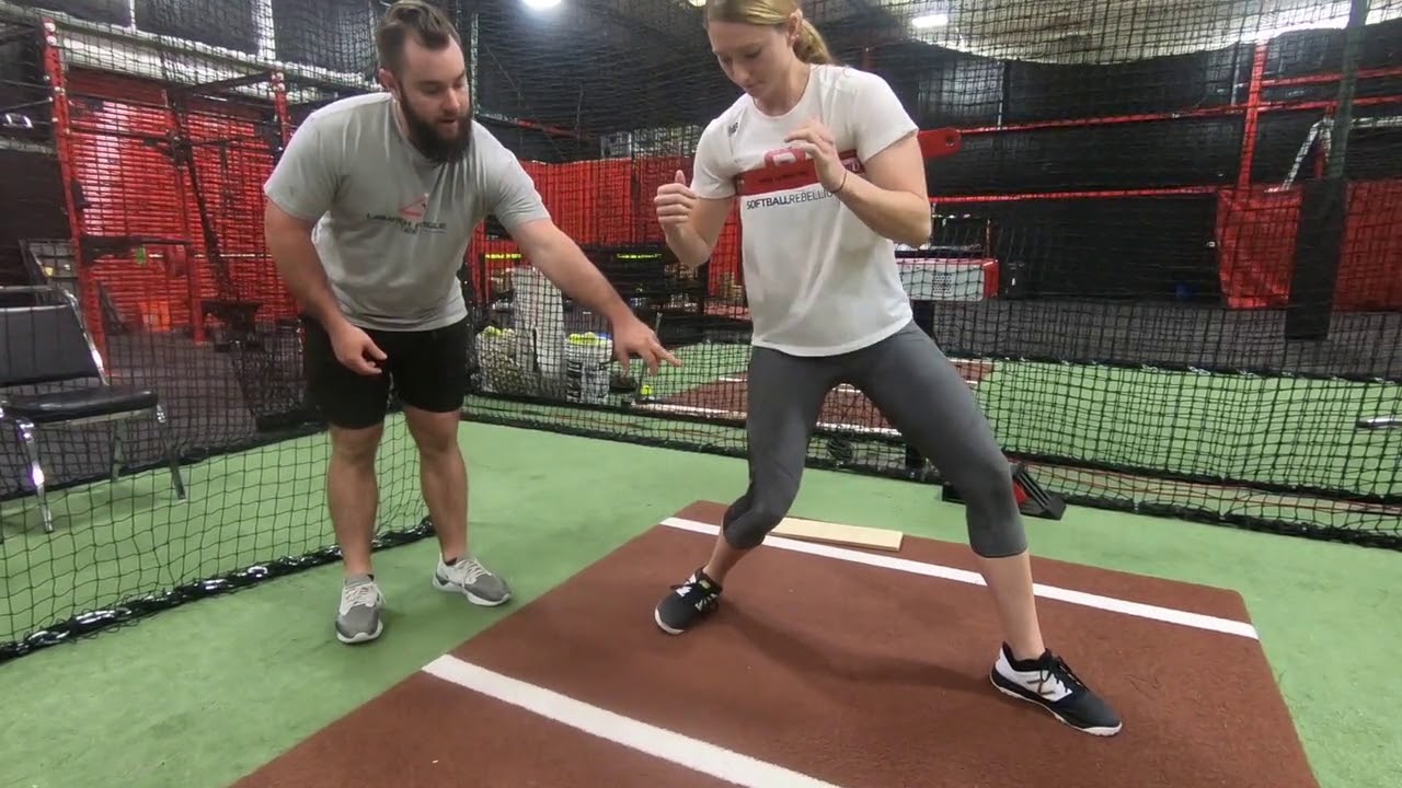 Learn to Stride with the Wedge Drill | Baseball Rebellion