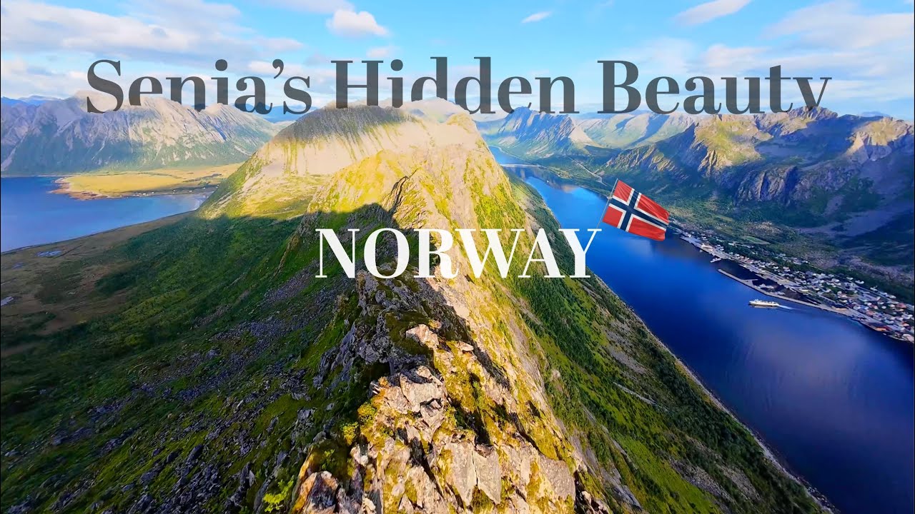 Senja’s Hidden Beauty | NORWAY - Cinematic FPV 4K