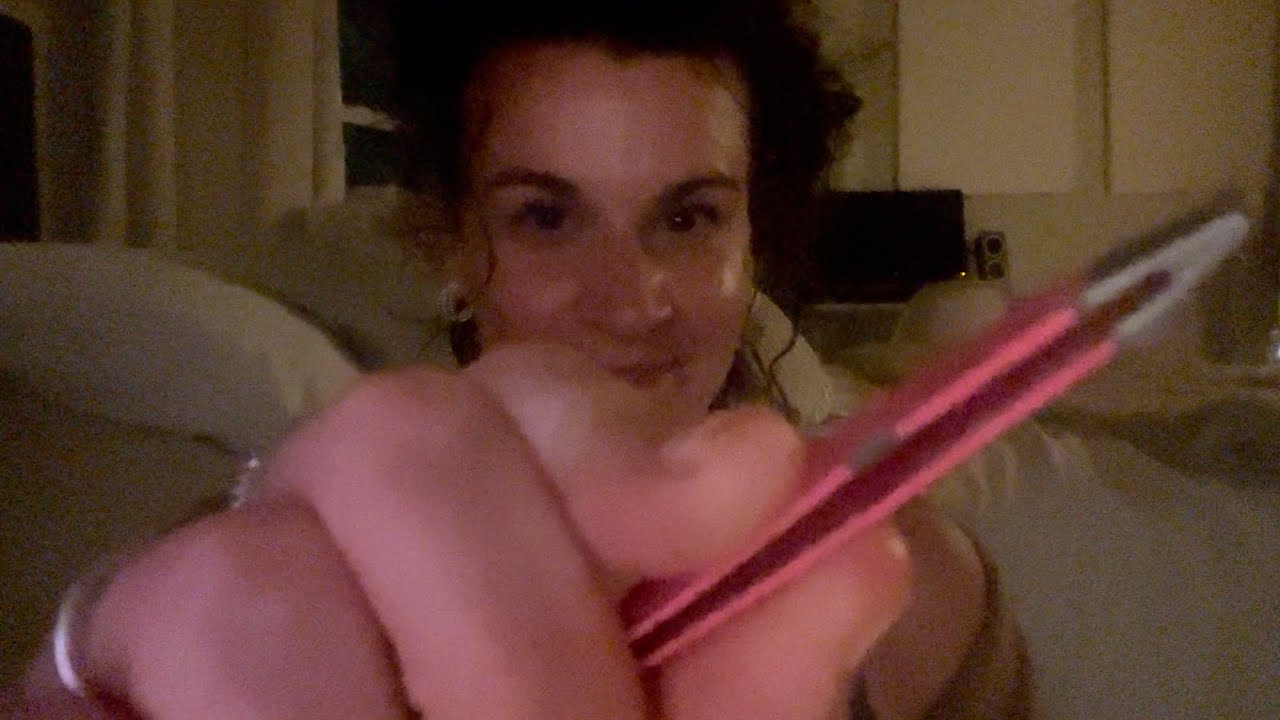 Lofi ASMR: Doing Your Eyebrows|| Plucking + Waxing (Spoolie, Tweezing, Personal Attention)