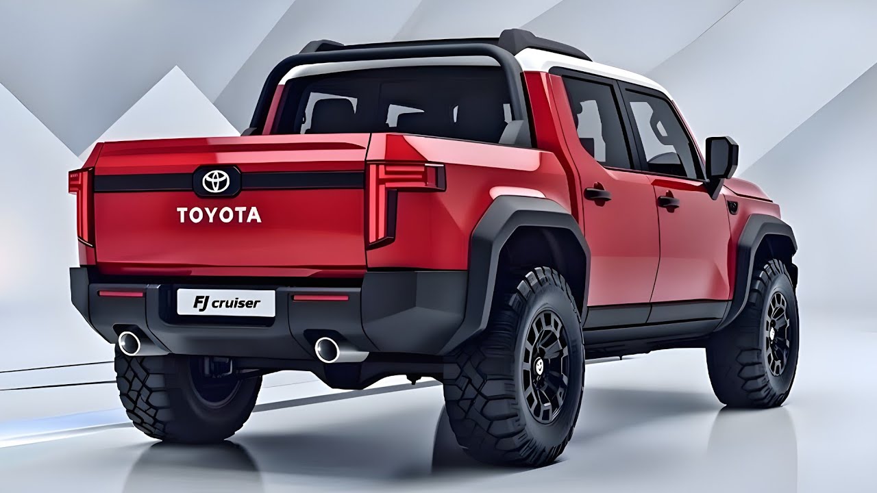 The Legend Is Back as a Pickup! 2026 Toyota FJ Cruiser SHOCKS the Truck World