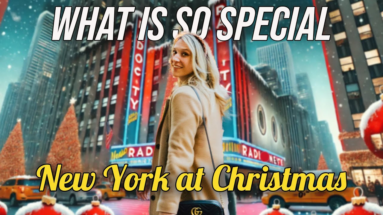 Make the MOST of 3 Days in New York City at Christmas 🎄 | NYC Holiday Travel Guide