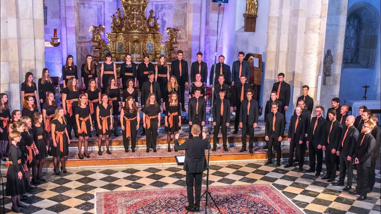 Die mit Tränen säen (Heinrich Schütz) – Landesjugendchor Kärnten/Koroška