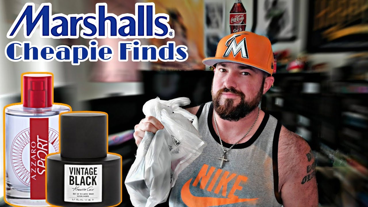 Marshalls Hunt for Cheap Fragrances | Azzaro Sport & Kenneth Cole Vintage Black