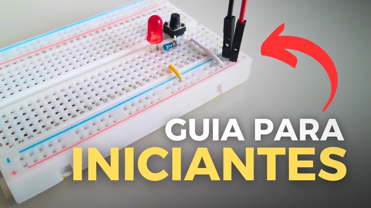 Como Usar a PROTOBOARD – Guia Prático para Iniciantes