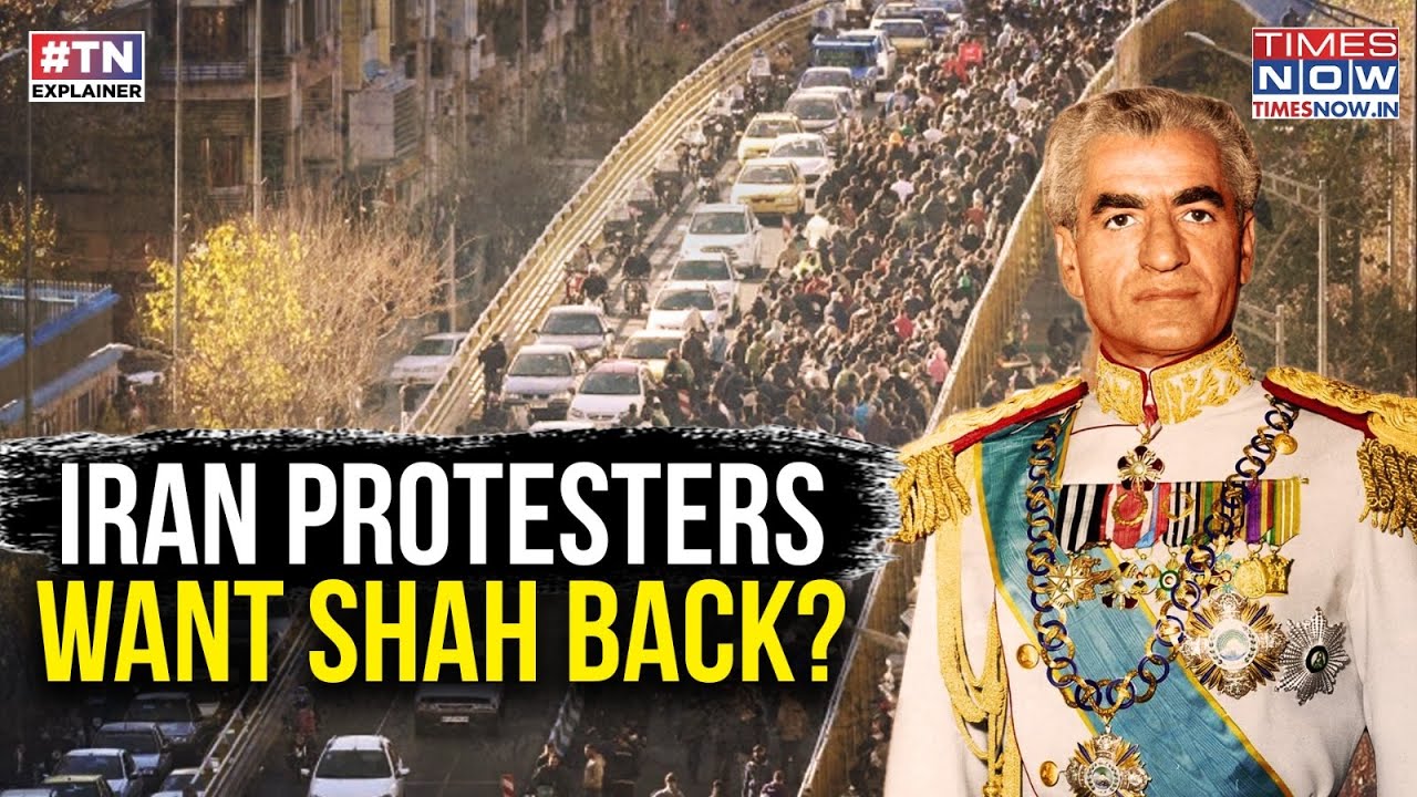 Iran Deadly Protests: Anger Against Khamenei, Calls For Shah's Return Leave Islamic Republic Shocked