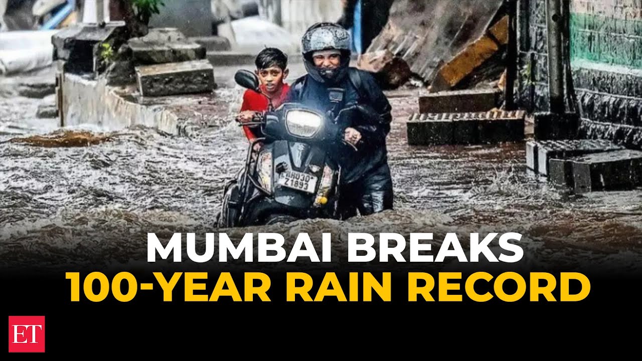 Flight delays, flooded roads: Mumbai faces wettest May in 100 years as monsoon breaks records