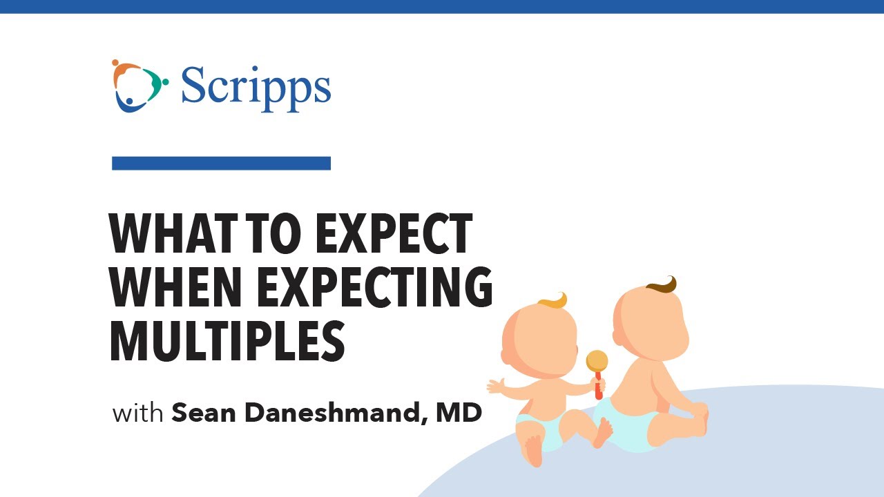 Multiple Pregnancies: What Does That Mean For Mom? with Dr. Sean Daneshmand | San Diego Health