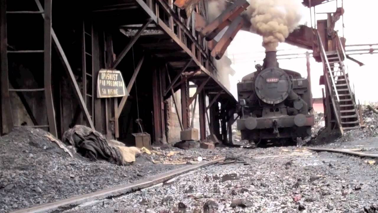 Rudnik Zenica - Shunting Around The Washery.