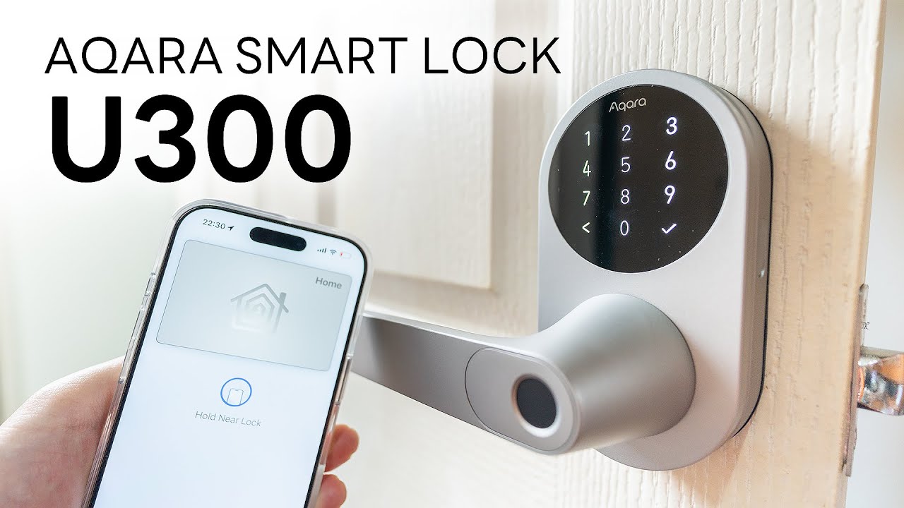 [รีวิว] Aqara Smart Lock U300 – กลอนประตูอัจฉริยะ รองรับ Apple Home Key