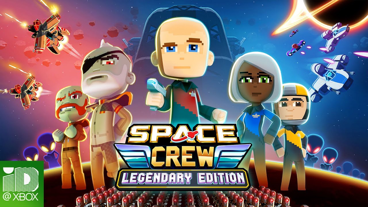 Space Crew: Legendary Edition - Xbox Launch Trailer